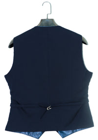 John Entwistle Navy Blue 3 Piece Mod Suit
