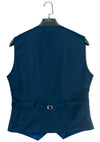 Kenny Jones Yale Blue 3 Piece Suit
