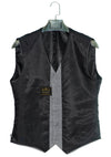 Kenney Jones Prince of Wales Grey 3 Piece Mod Suit