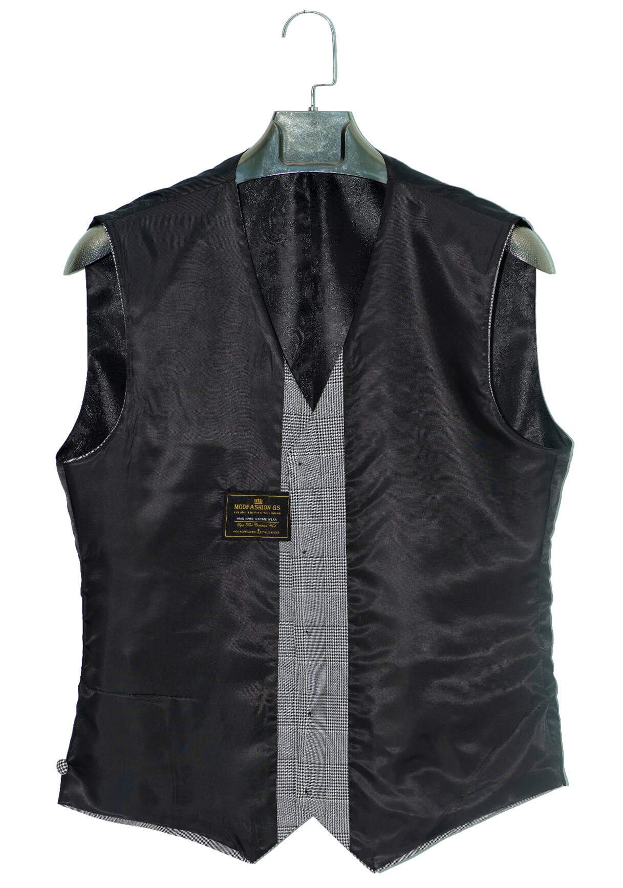 Kenney Jones Prince of Wales Grey 3 Piece Mod Suit