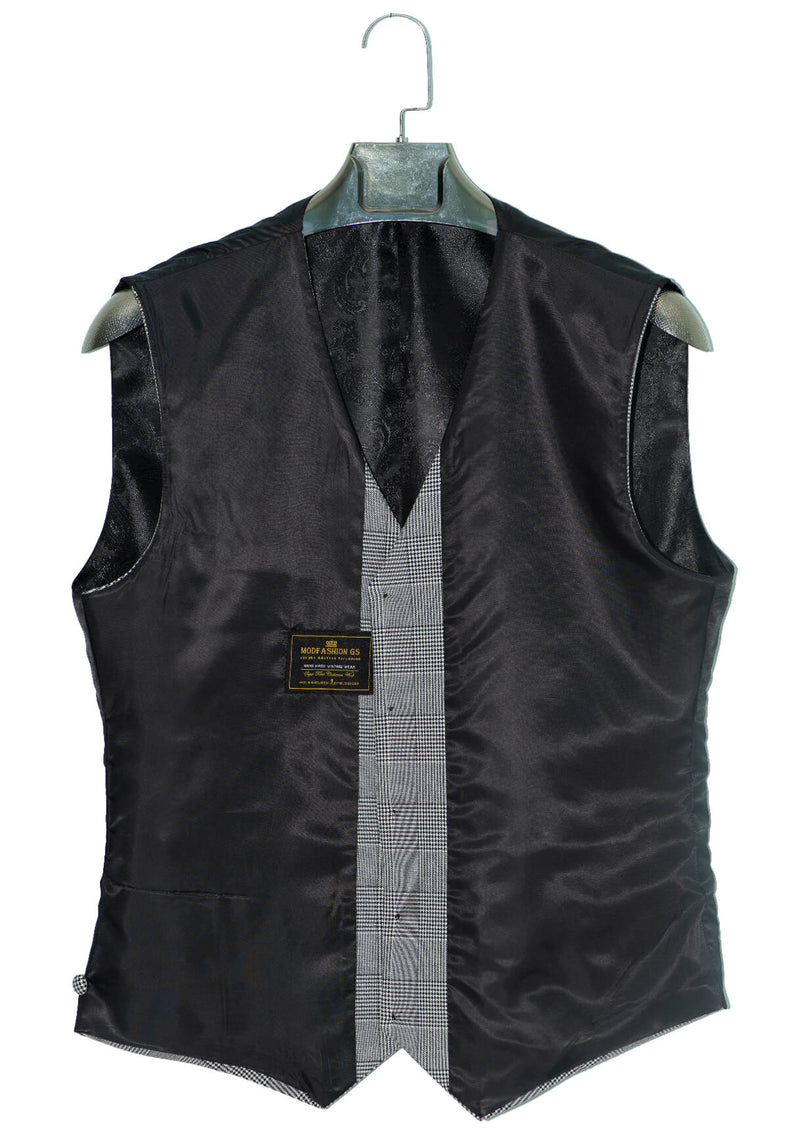Kenney Jones Prince of Wales Grey 3 Piece Mod Suit