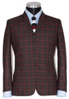 Mick Taylor 1960's Style Window Check Mod Blazer
