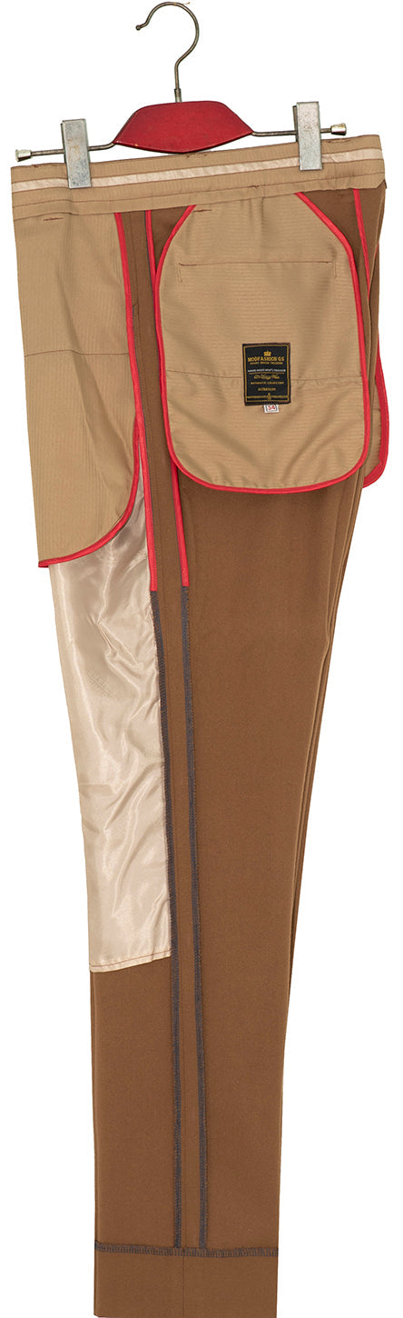 Weller Wood Brown Mod Trouser