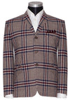 Bill Wyman Winter Tweed Vintage Check Mod Blazer