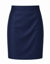 Women's Classic Navy Blue Skirt