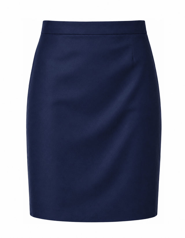 Women's Classic Navy Blue Skirt