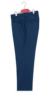 Paul Weller Peak Lapel 4 Button Yale Blue Mod Suit
